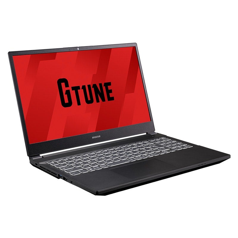 [レンタル] mouse(マウス) G TUNE P5-I7G60BK-C ゲーミングノートパソコン(Cor i7-13620H/GeForce RTX 5060 Laptop GPU/16GB/M.2 SSD 500GB) P5I7G60BKCCDW101DEC ブラック - 4