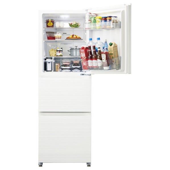 [レンタル] [286L][二人暮らし向け][右開き]ハイアール JR-CVM29E4 冷凍冷蔵庫 - 4