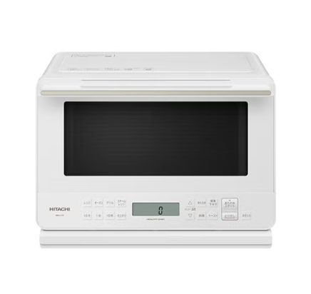 [レンタル] [27L][新品]日立 ヘルシーシェフ MRO-S7C オーブンレンジ - 4