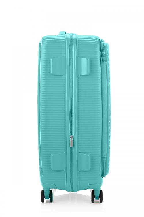[レンタル] [8-10泊向けサイズ]AMERICAN TOURISTER CURIO スピナー75 エキスパンダブル 98L/拡張時114L ハードスーツケースの宅配レンタル - 14