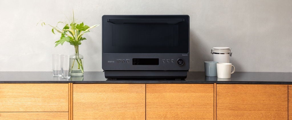 [レンタル] 【長期利用向け】[26L]パナソニック ビストロ NE-BS5D オーブンレンジ オフホワイト - 4