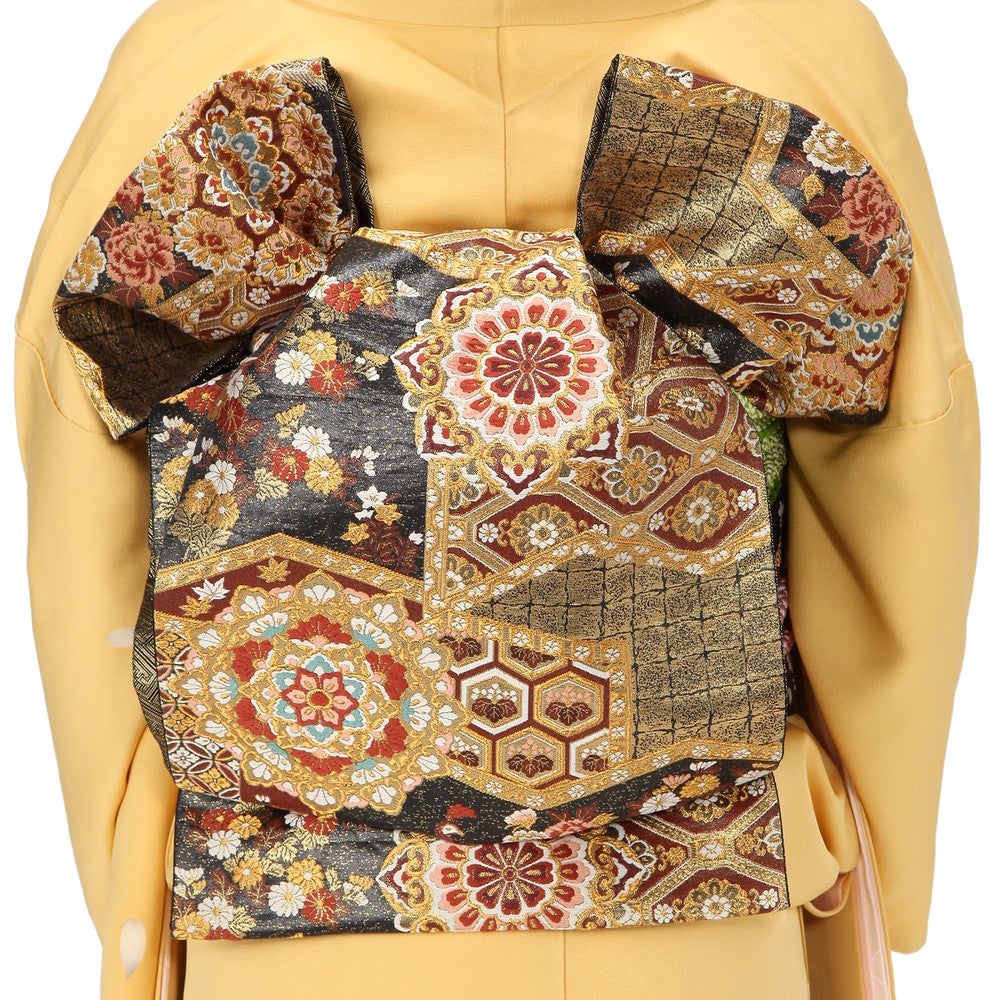 [レンタル] 振袖 桜柄 Mサイズの宅配レンタル - 7