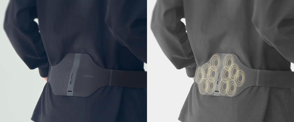 [レンタル] パナソニック 高周波治療器 コリコランワイド（腰用セット）EW-RA550W - 6