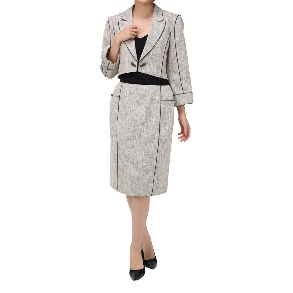 レディース ミス・アシダ スカートスーツ