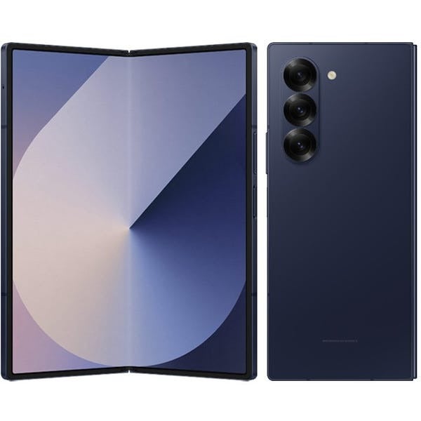[レンタル] 【法人様限定/10台以上】サムスン(Samsung) Galaxy Z Fold6 256GB ネイビー