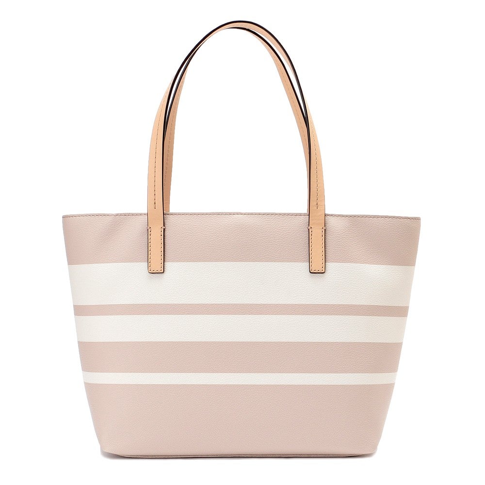 [レンタル] レディース ケイトスペード HAWTHORNE LANE SMALL RYAN ストライプ トートバッグ - 2