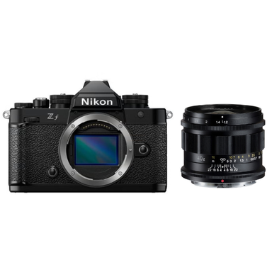 ポートレート撮影セット ニコン Zf ＆ フォクトレンダー NOKTON 40mm F1.2 Aspherical 単焦点レンズ ブラック