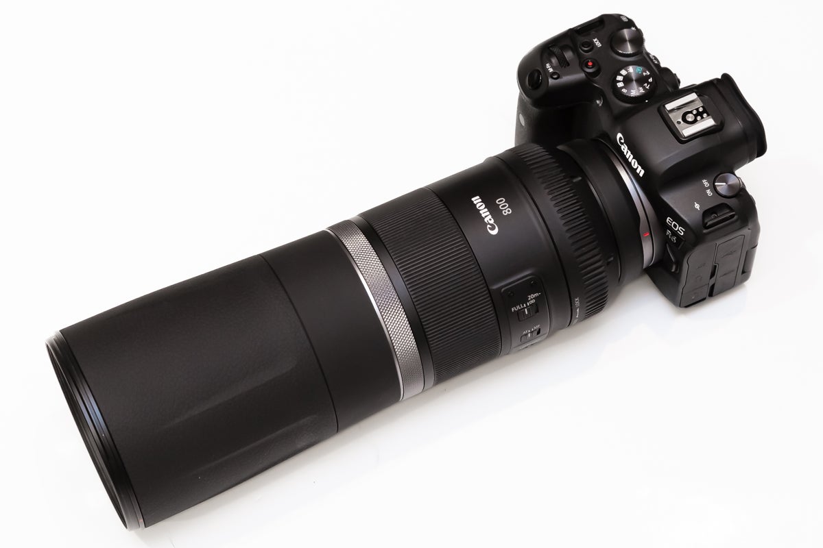 レンタル] CANON RF800mm F11 IS STM 単焦点レンズ - Rentio[レンティオ]