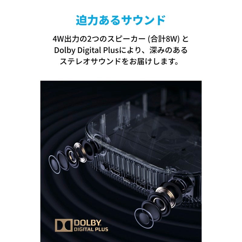 [レンタル] Anker Nebula Vega Portable モバイルプロジェクター - 4