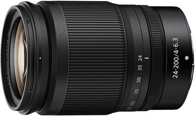 ニコン NIKKOR Z 24-200mm f/4-6.3 VR 高倍率ズームレンズ