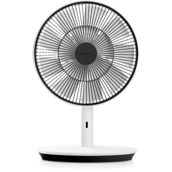 [レンタル] バルミューダ The GreenFan EGF-1700-WK DCモーター搭載 扇風機[ホワイトxブラック] - 4
