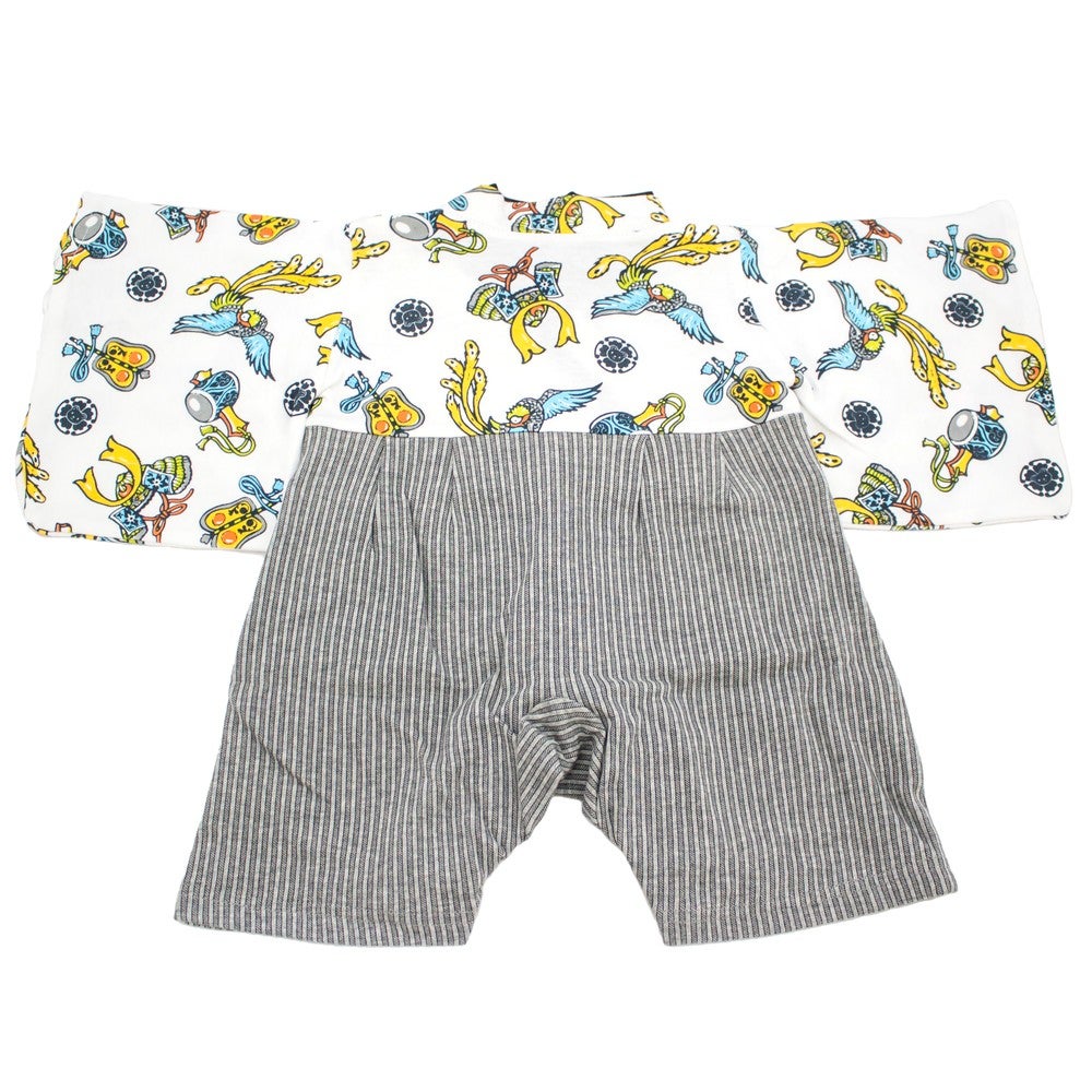 [レンタル] 男の子用 お食い初め 食器セット（かわいいベビー袴付き）の宅配レンタル - 8