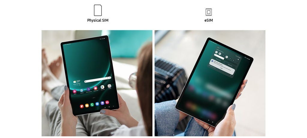 [レンタル] サムスン(Samsung) Galaxy Tab S9 FE+ 5G SCT22 12.4インチタブレット - 15