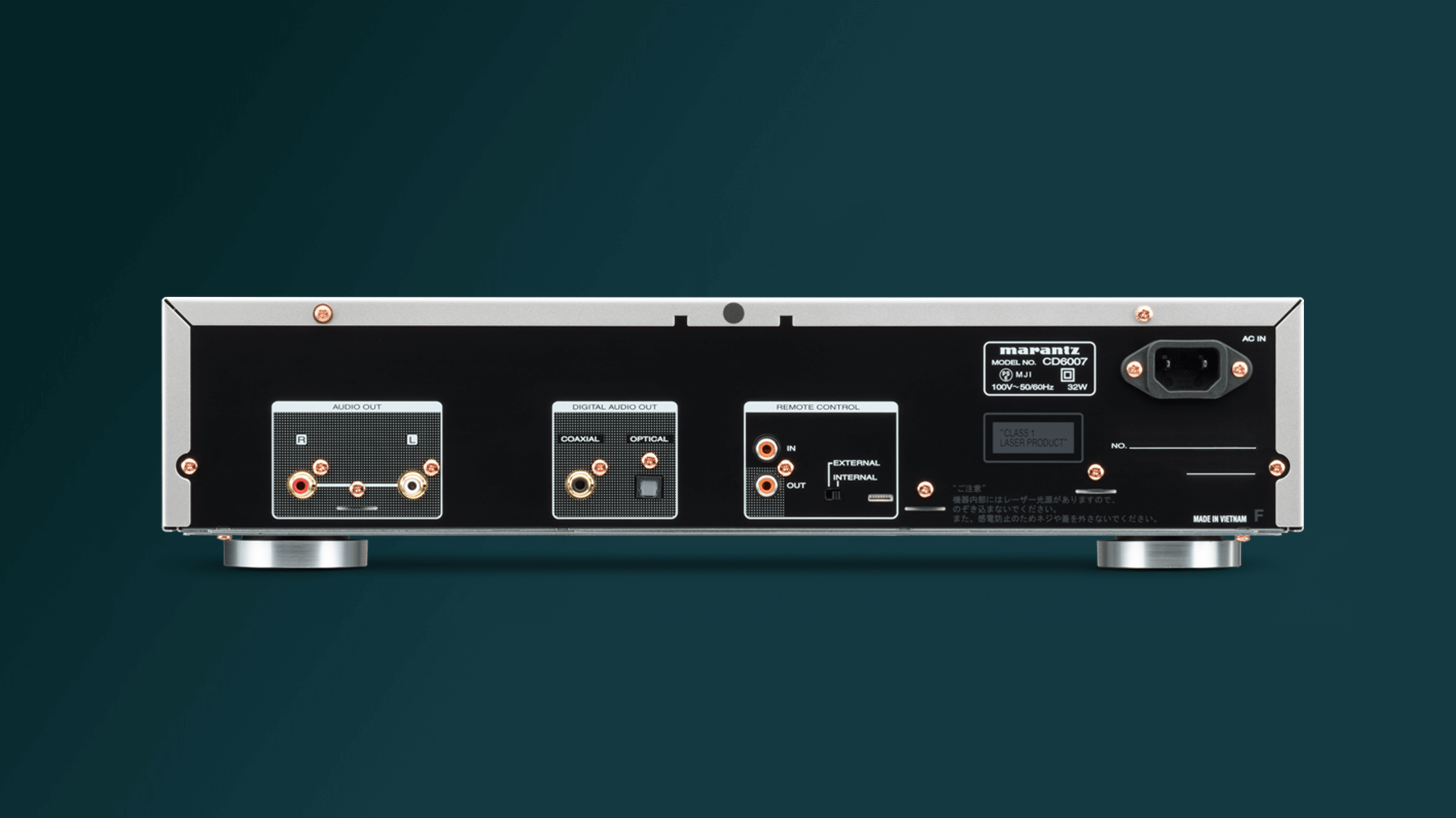 marantz CD 6007 仕様 - 5