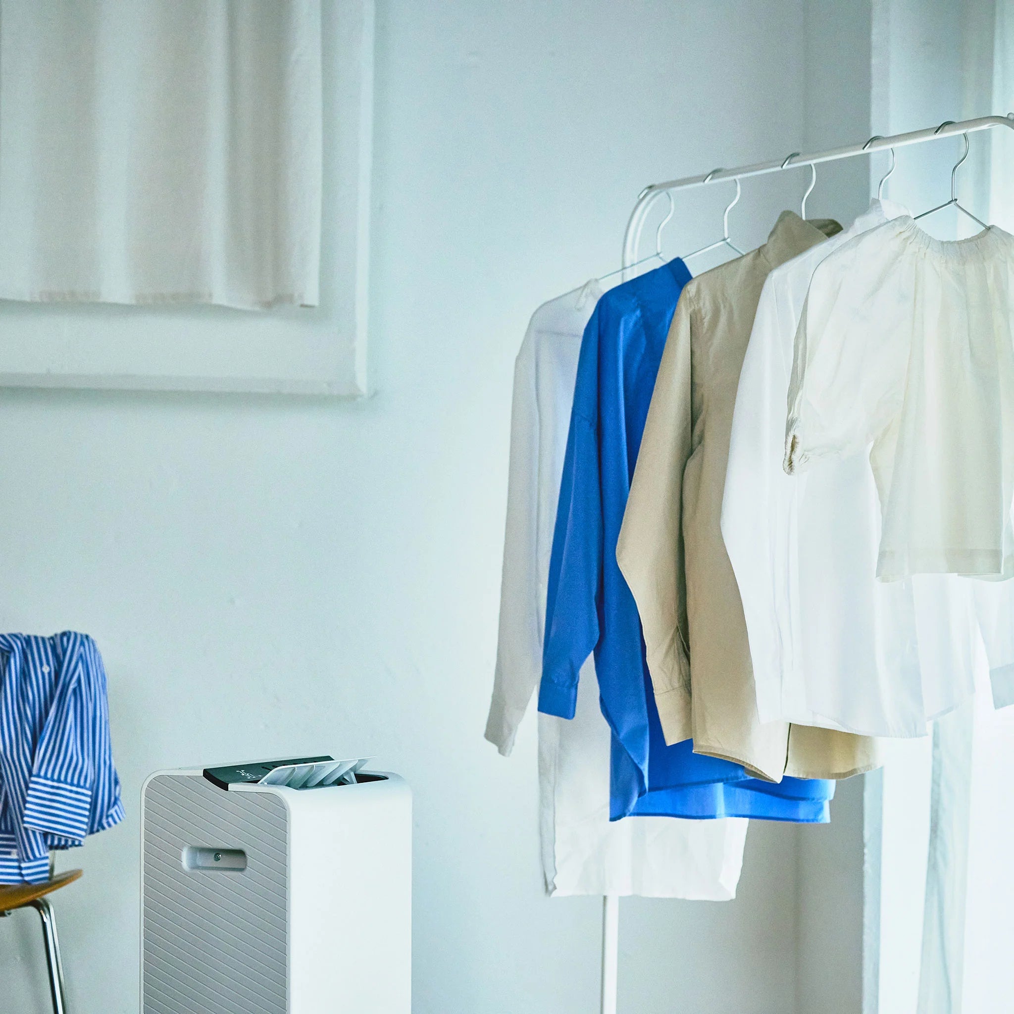 [レンタル] シロカ デシカント式 衣類乾燥除湿機 SDD-7D151 - 5