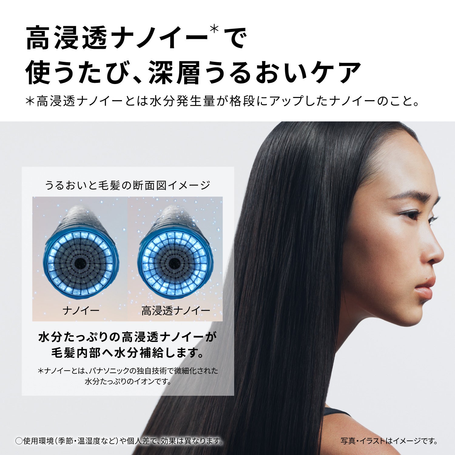 [レンタル] パナソニック ストレートアイロン ナノケア EH-HN51 - 4