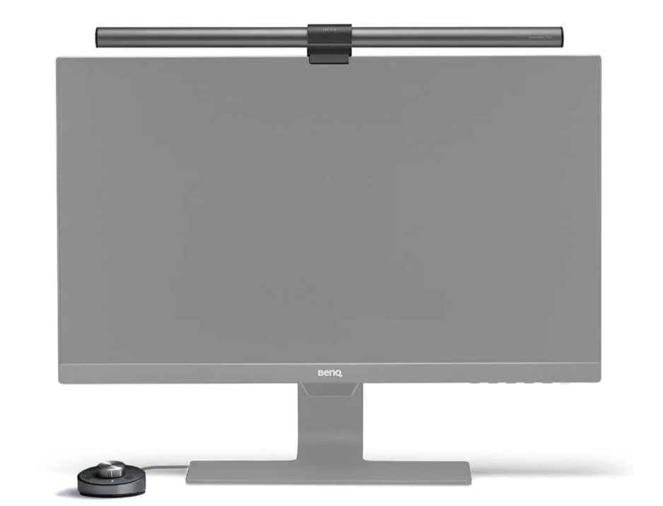 [レンタル] BenQ ScreenBar Plus モニター掛け式ライト e-Reading Lamp WiT - 2