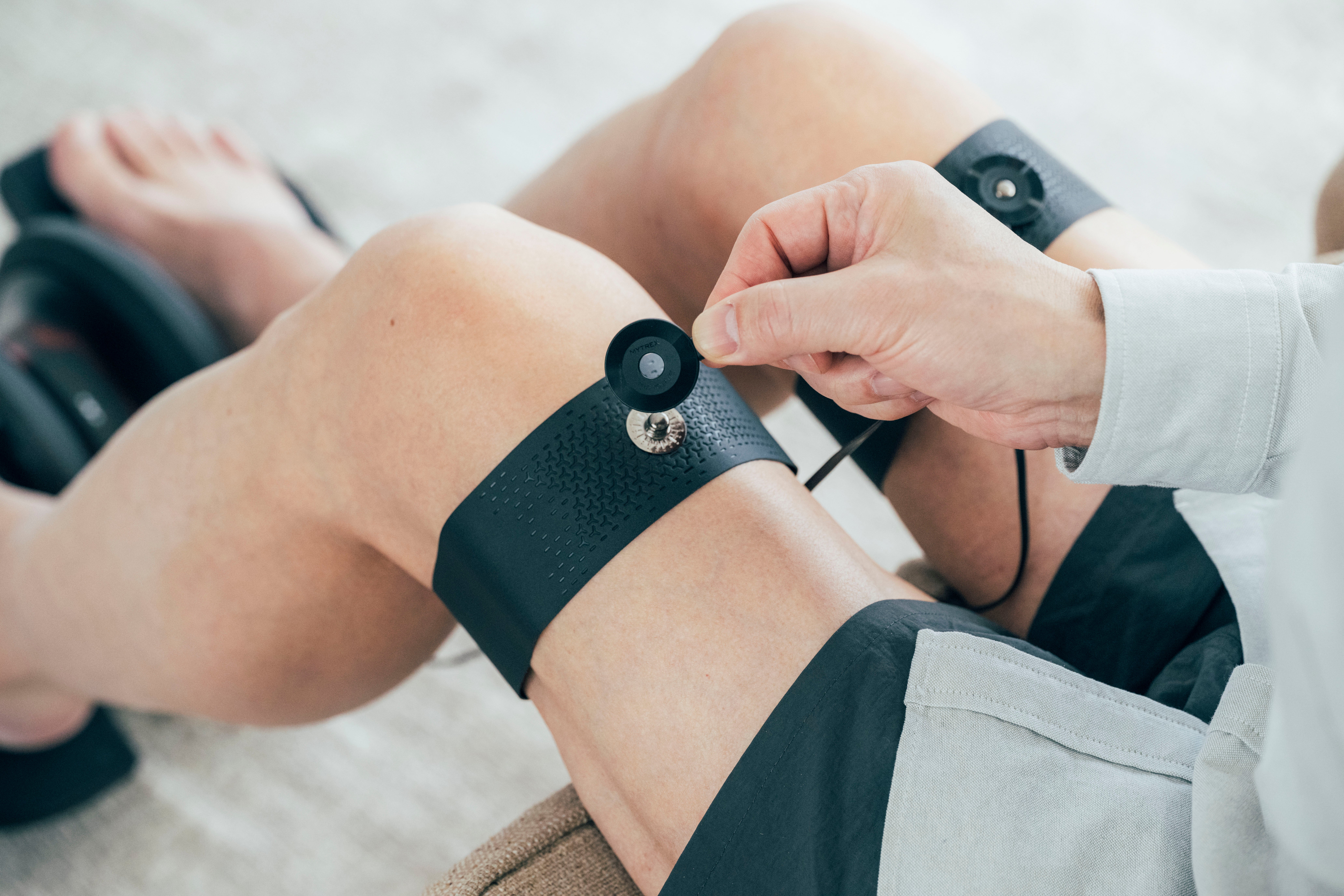 [販売]MYTREX(マイトレックス) ELEXA FOOT専用 レッグベルト - 3