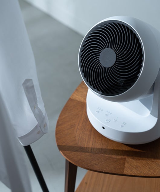 [レンタル] THREEUP（スリーアップ）HC-T2209 衣類乾燥機能付サーキュレーター ヒート＆クール - 2