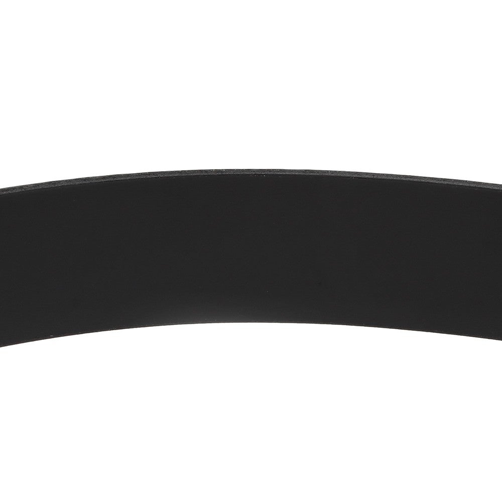 [レンタル] メンズ 本革 黒ベルト H型バックル 長さを選べる3サイズ(S/M/L)の宅配レンタル - 4