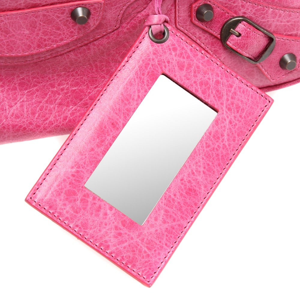 [レンタル] レディース バレンシアガ ファースト CLASSIC FIRST レザー ハンドバッグ - 17