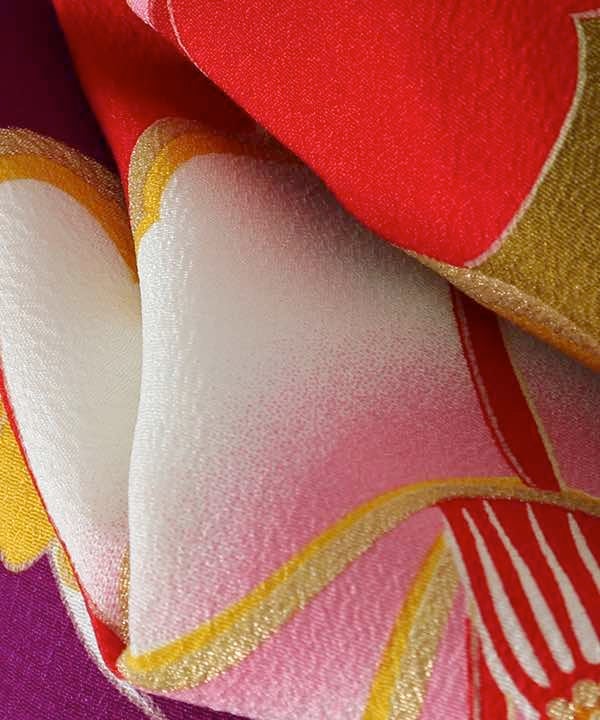 [レンタル] 【対応身長 165cm～173cm】卒業式 袴 レンタル フルセット 女性 袴セット-1516の宅配レンタル - 15