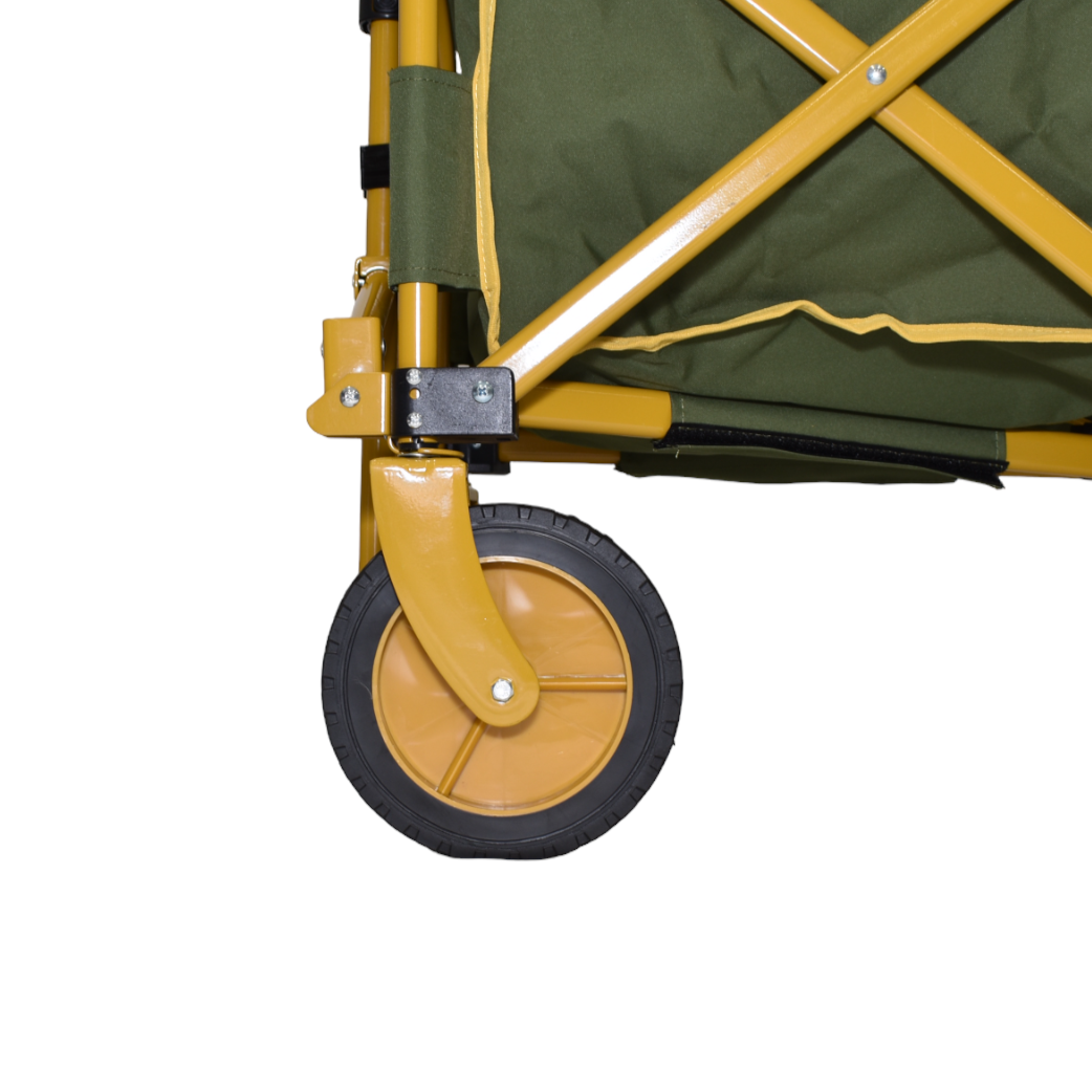 [レンタル] キャプテンスタッグ キャンプアウト 4輪キャリー CS-UL1047 - 5