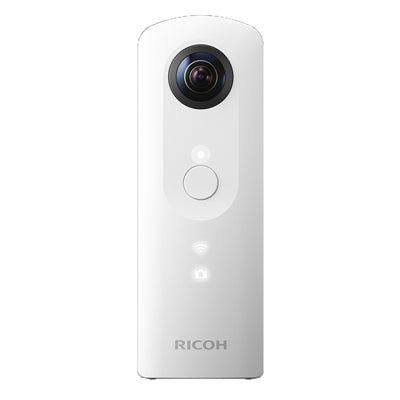 [レンタル] 全天球カメラ RICOH THETA SC ホワイト - 1