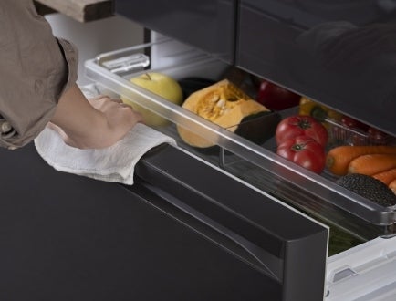 [レンタル] [547L][ファミリー向け][観音開き]三菱電機 MR-WZ55M 中だけひろびろ大容量 冷凍冷蔵庫 - 12