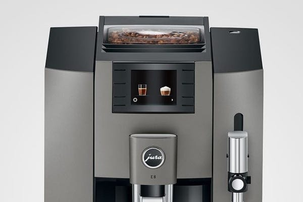 [レンタル] 【長期利用向け】ユーラ(JURA) E8 Dark Inox 全自動コーヒーメーカー