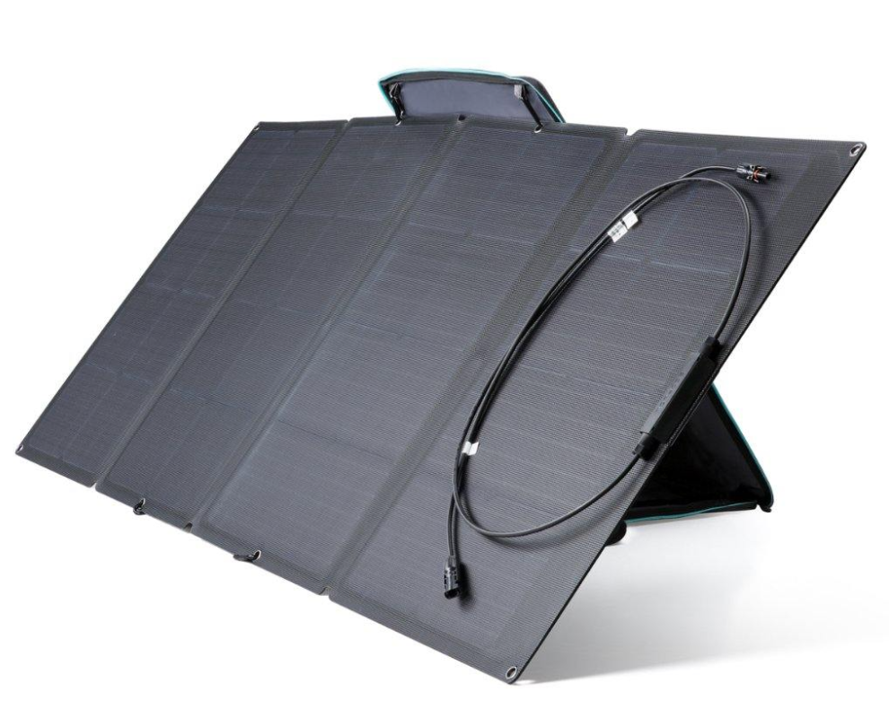 Amazon.co.jp: EcoFlow ポータブル電源 ソーラーパネルセット