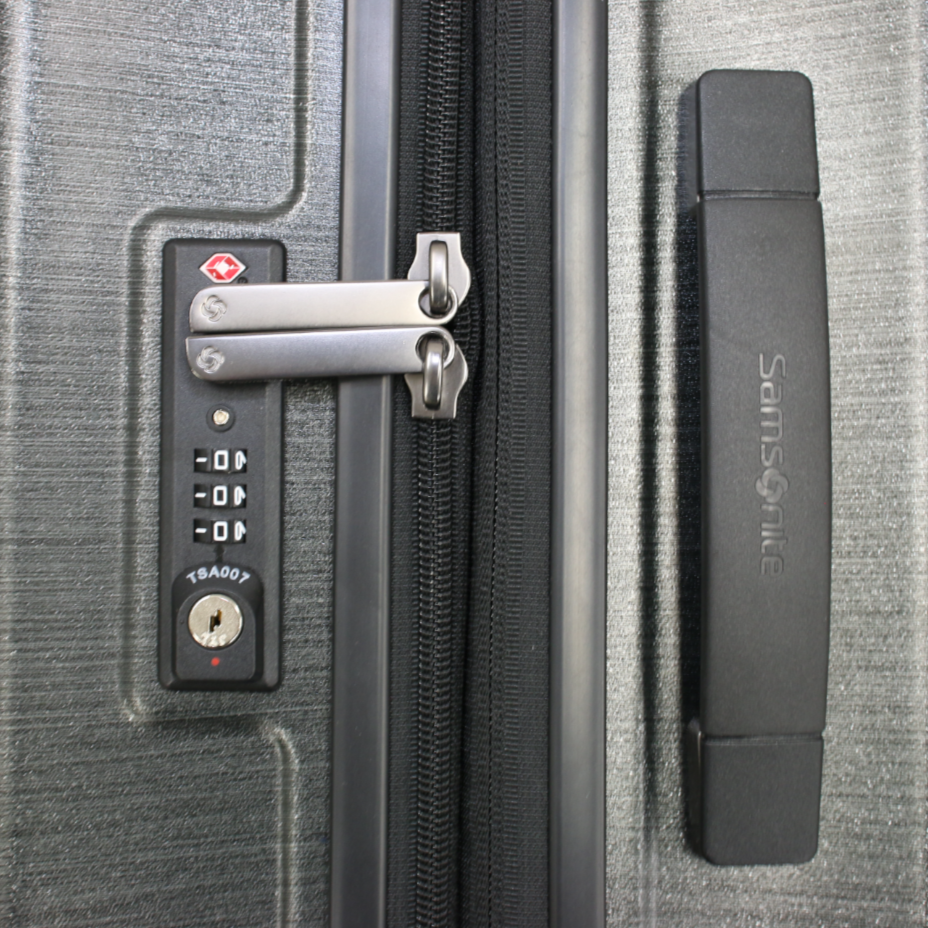[レンタル] [5-8泊向けサイズ]サムソナイト エヴォア スピナー69 エキスパンダブル 82L/拡張時95L ハードスーツケースの宅配レンタル - 4