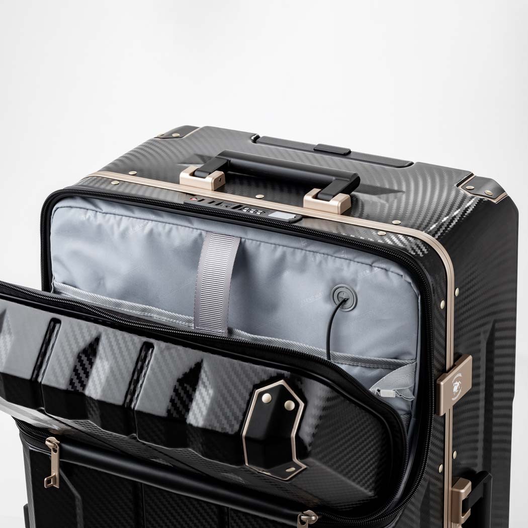 [レンタル] [3-5泊向けサイズ]LEGEND WALKER 5901 APOLLON アポロン 62L ハードスーツケースの宅配レンタル - 5