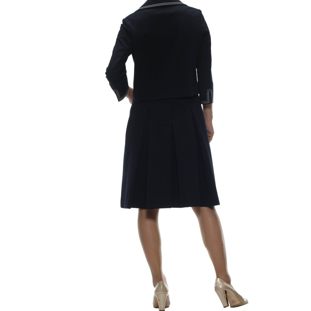 [レンタル] ハロッズ セレモニースーツ2点セット(ジャケット+ワンピース) ピンク / ベージュ / ブラック / ネイビーの宅配レンタル - 29