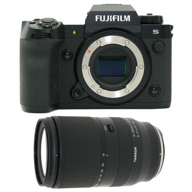 富士フイルム X-H2Sとタムロンの便利ズームレンズ(18-300mm)セット ミラーレス一眼
