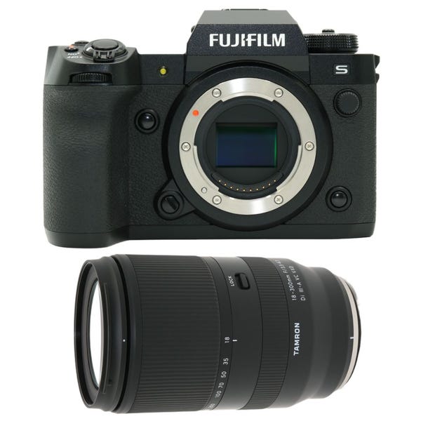 FUJIFILM X-H1 TAMRON 17-70レンズセット Fujifilm X-H1 + Tamron 17-70mm レンズセット