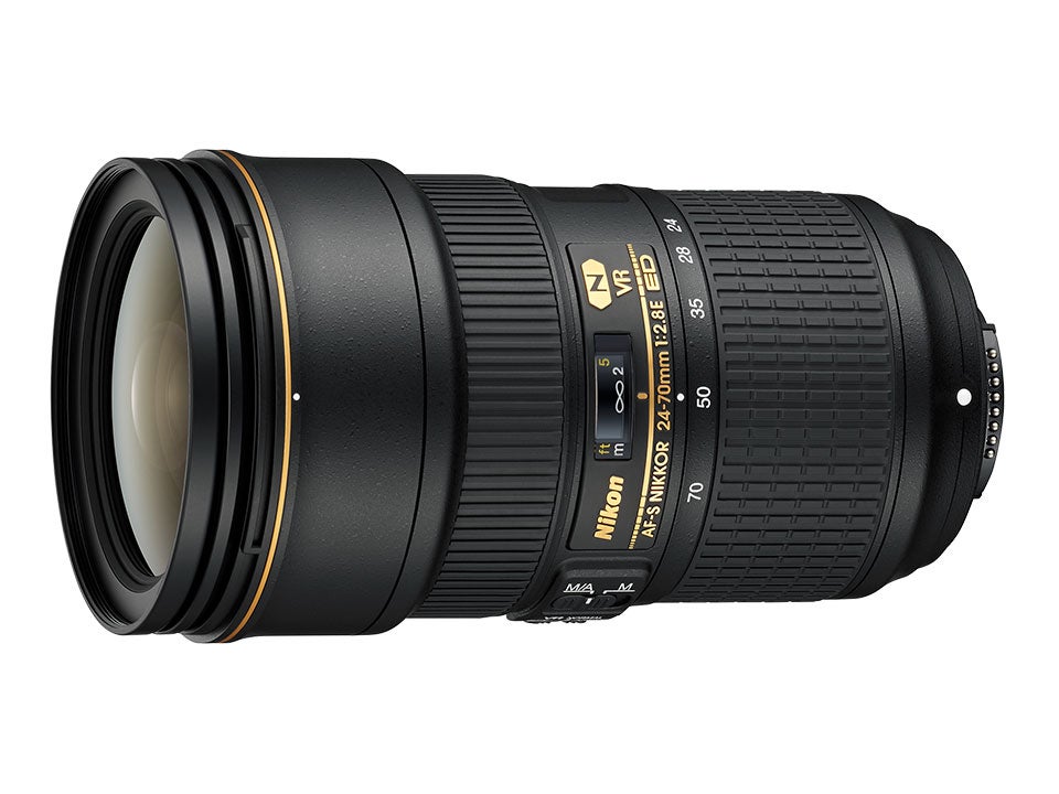 ニコン AF-S NIKKOR 24-70mm f/2.8E ED VR 標準ズームレンズ