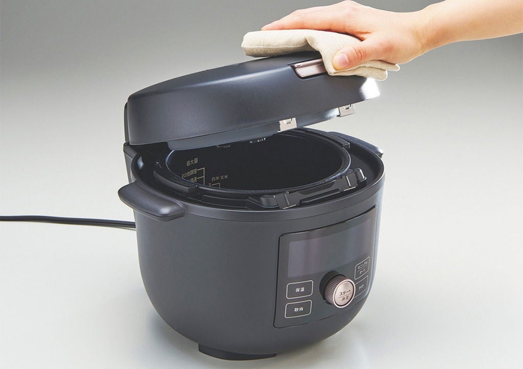 [レンタル] タイガー TIGER COOKPOT(クックポット) COK-B220 電気圧力鍋 - 4
