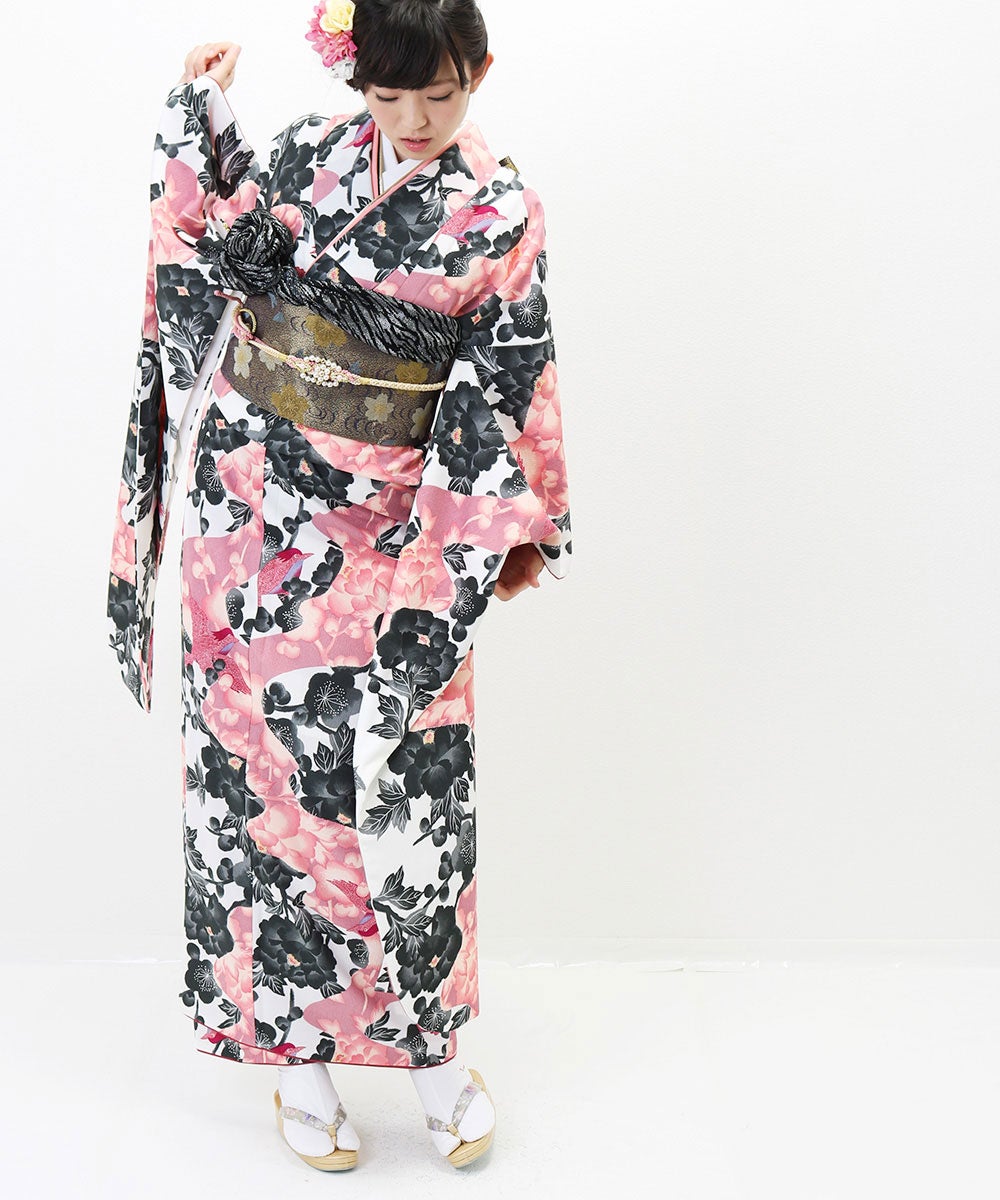 [レンタル] 【対応身長152-167cm】レンタル振袖フルセット-564の宅配レンタル - 13