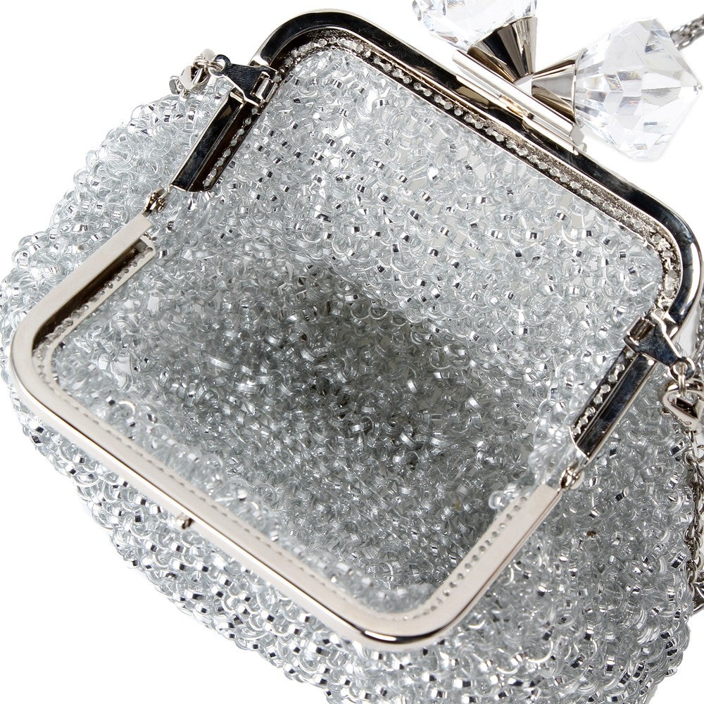 アンテプリマ　ポシェット コンフェット/スモール/ラベンダーシルバー ｜ 【公式