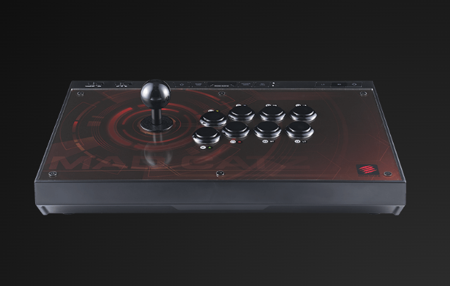 [レンタル] Mad Catz(マッドキャッツ) E.G.O. アーケードスティック 日本限定デザイン - 2