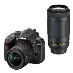 NIKON D3400 ダブルズームキット 一眼レフ