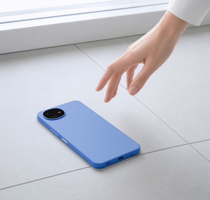 シャープ AQUOS wish6 床に落としても安心な耐衝撃性能 - 15