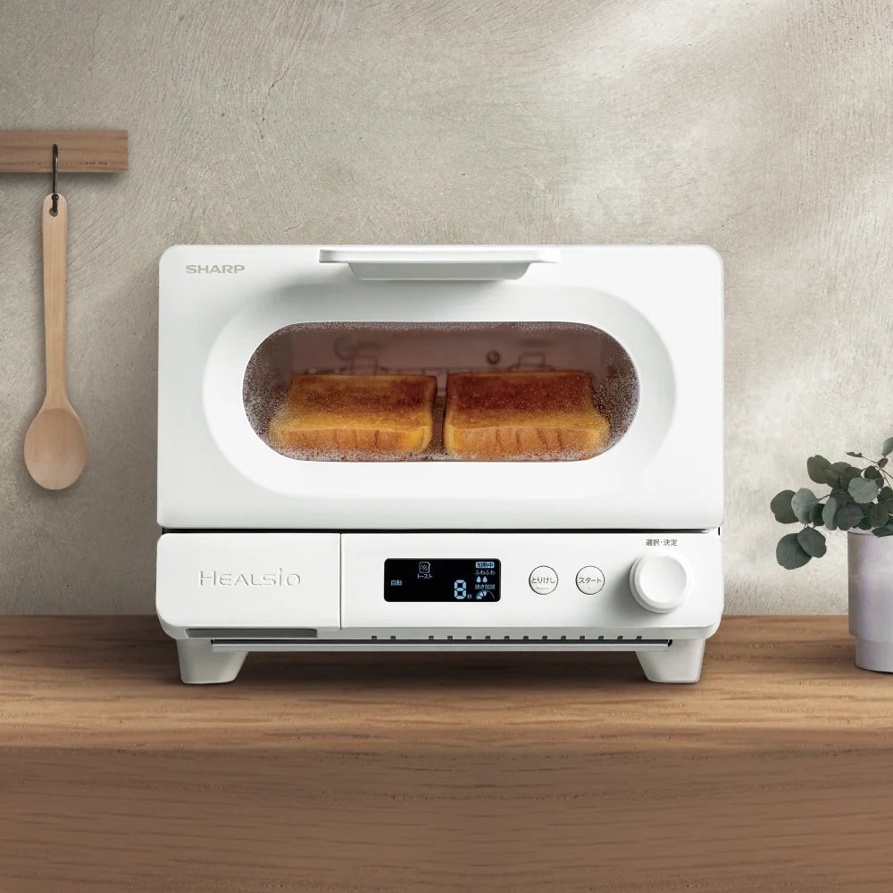 [レンタル] [2枚焼き]シャープ ヘルシオ AX-WT1 トースター - 6