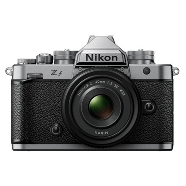 ニコン Zf NIKKOR Z 40mm f/2 (SE) レンズキット ミラーレス一眼 シルバー