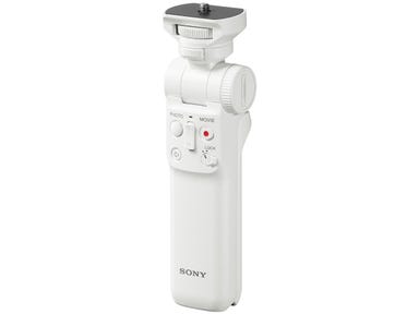ソニー ワイヤレスリモートコマンダー機能付シューティンググリップ GP-VPT2BT ホワイト