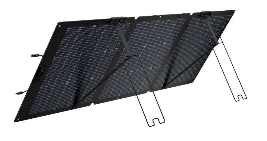[レンタル] EcoFlow(エコフロー) 160W 両面ソーラーパネル Gen2 - 5