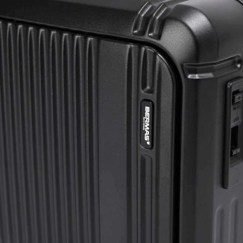 [レンタル] [1-3泊向けサイズ]BERMAS INTER CITYⅡ PRO No.60565 32L 39cm ワンタッチフロントオープン ハードスーツケースの宅配レンタル - 7