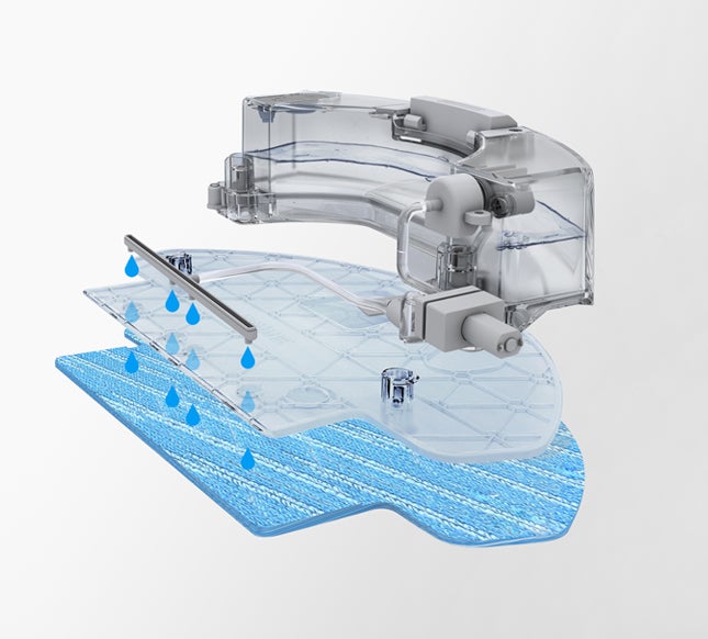 [レンタル] ECOVACS DEEBOT OZMO 610 水拭きもできる家庭用ロボット掃除機 - 17