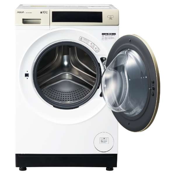 [レンタル] アクア 【右開き】AQW-DM10R ドラム式洗濯乾燥機 洗濯10kg/乾燥5kg - 3
